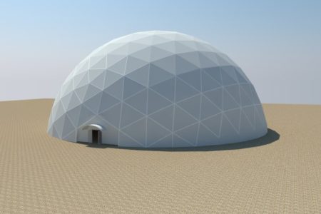 GEODESIC DOME TENT