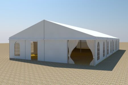 clear span tent