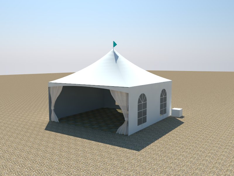 pinnacle tent