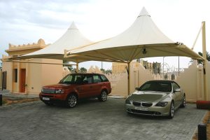 PTFE Car Parking Shades supplier UAE