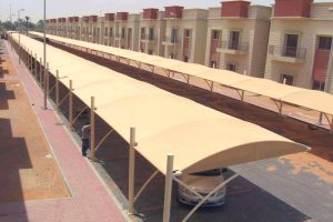 Largest Tent car parking shed