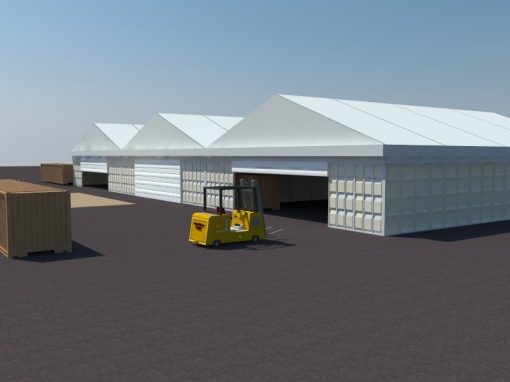 Warehouse Tent Suppliers