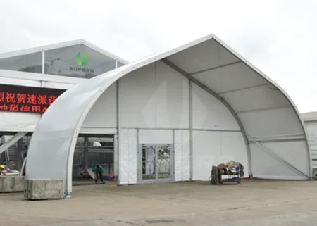 curve tent supplier design 2