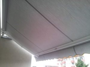 awning shade project