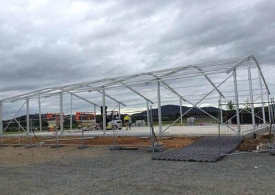 akaatent steel shade structure design in UAE