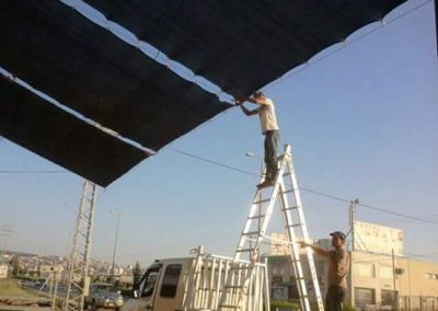 akaatent tent shade project ajman