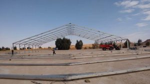 akaatent Shade Steel Structure manufacturers