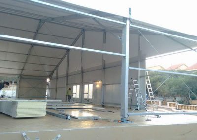 akaatent on going project tent shade dubai