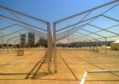 best steel structure tent abu dhabi