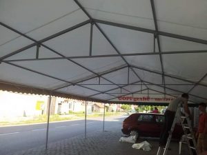 Steel Structure - Akaa Tent