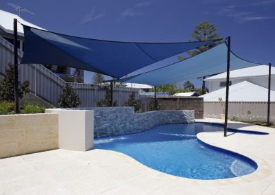 swimming pool overhead cover