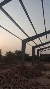 CANOPY STEEL STRUCTURE