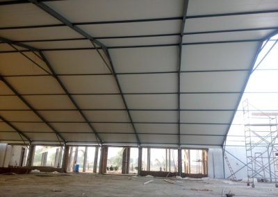 steel structure for client samsung