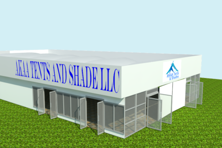 Cube Structure Tent for rent