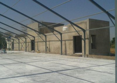 steel Frame tents structures