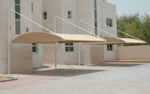 Top Support Car Parking Shades in UAE