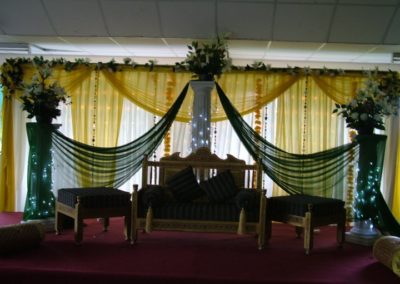 Stage Designs And Decorations