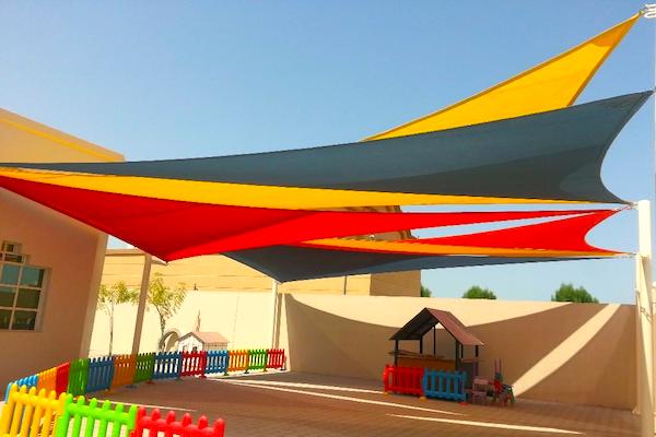 tensile structure for Schools in UAE
