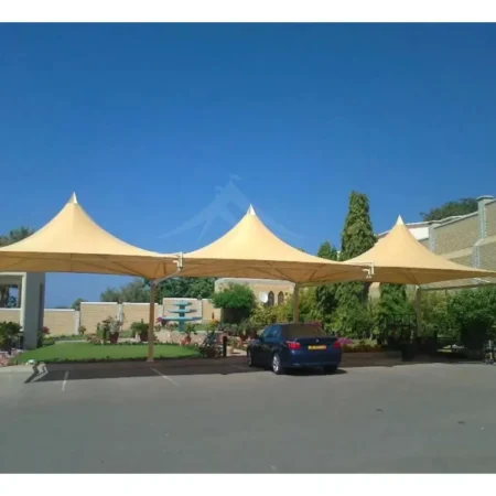 Pyramid Arch Design Parking Cost