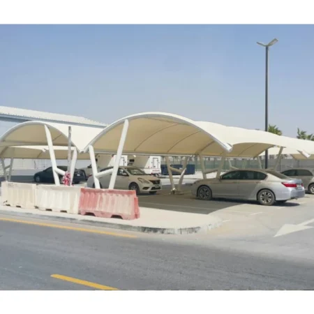 arch car parking shade design 2023 UAE