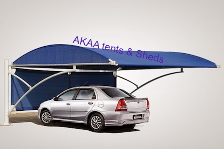 Top support car parking Shades in UAE