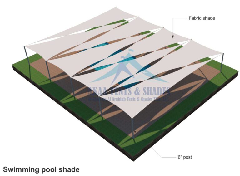 swimming pool shades in UAE Dubai