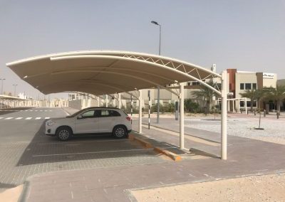parking shades suppliers in UAE