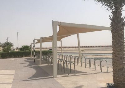 SAIL SHADES INSTALLATION FOR AL SALAM SCHOOL ABU-DHABI