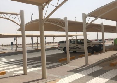 car parking shades suppliers in uae