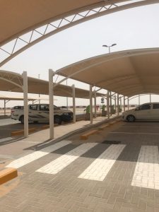 Car Parking Shade project DHL