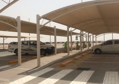 Car Parking Shade project DHL