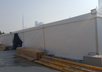 Labour Rest Area Tents