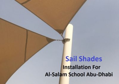 sail shades installation