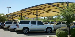 cantilever car parking shades manufacturersin uae