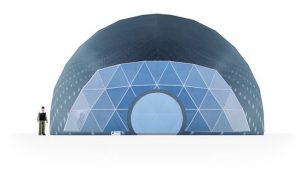 dome tent for event