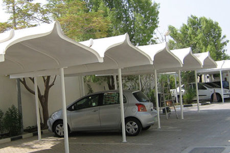 car parking shades suppliers dubai UAE