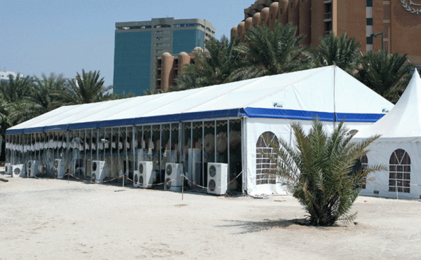 Ramadan tents UAE