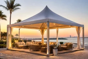 3x3 gazebo tent for outdoor events and gatherings