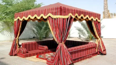 arabian tents design sample 4