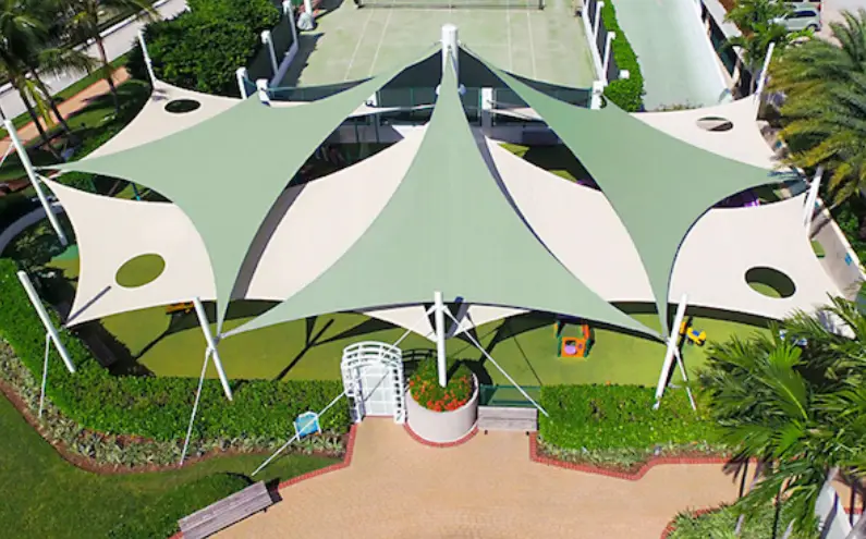 tensile structure canopy uae supplier