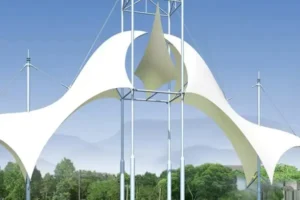 types of tensile fabric structures