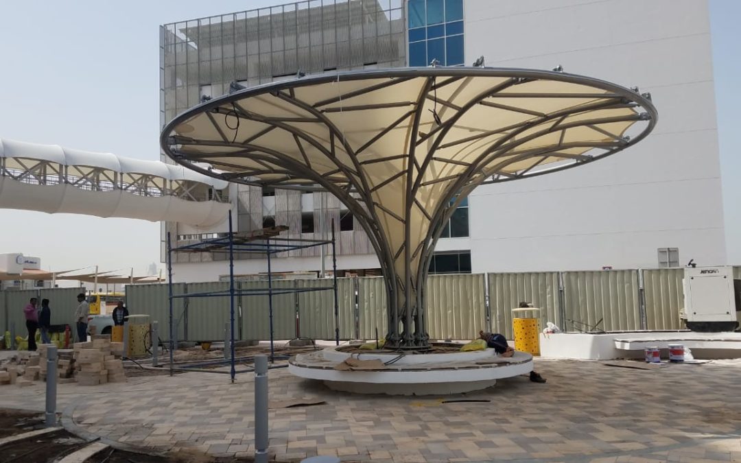 Sun Shade Installation in Dubai – Manufacturer and Supplier