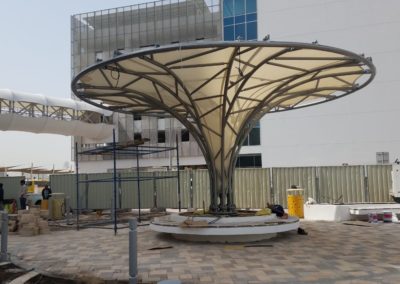 Sun Shade Installation in Dubai – Manufacturer and Supplier