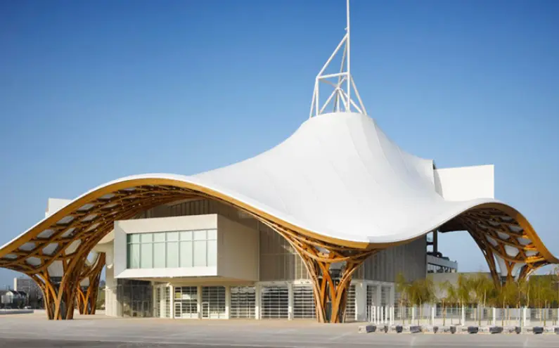 The Importance of PTFE/Teflon in Modern Tensile Shade Structures