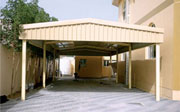 corrugated shade supplier UAE