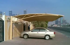 Cantilever car parking shade price