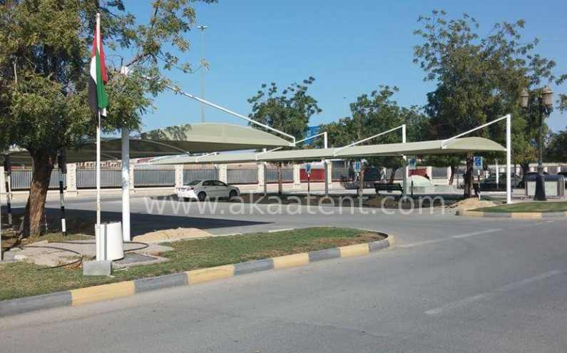 Car parking shades in UAE