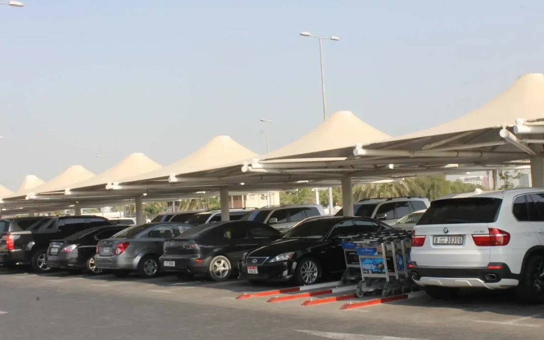 Top 14 types of Car parking shades in UAE