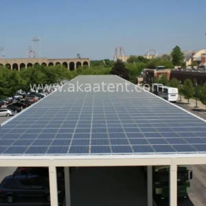 solar car parking shade price in uae