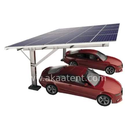 solar car parking structures